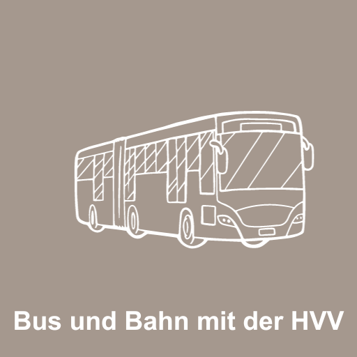 Bus Bahn mit der HVV
